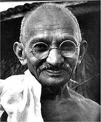 Mahatma Gandhi wwwbiographyonlinenetimages150200pxMKGandhijpg