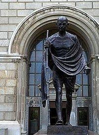 Mahatma Gandhi Memorial (Milwaukee) httpsuploadwikimediaorgwikipediaenthumb7
