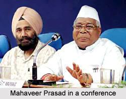 Mahaveer Prasad Mahaveer Prasad Indian Politician