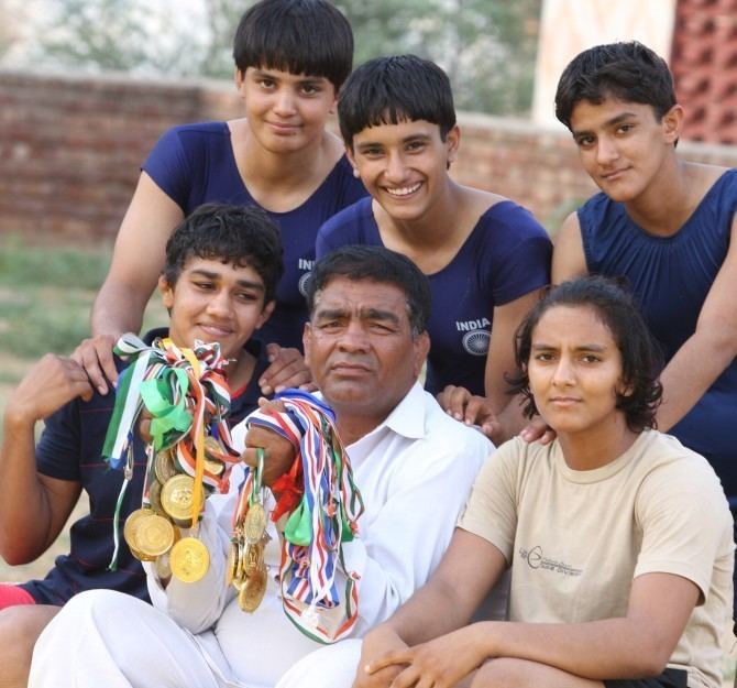 Mahavir Singh Phogat Dangal39s reallife hanikarak bapu Mahavir Singh Phogat Rediffcom