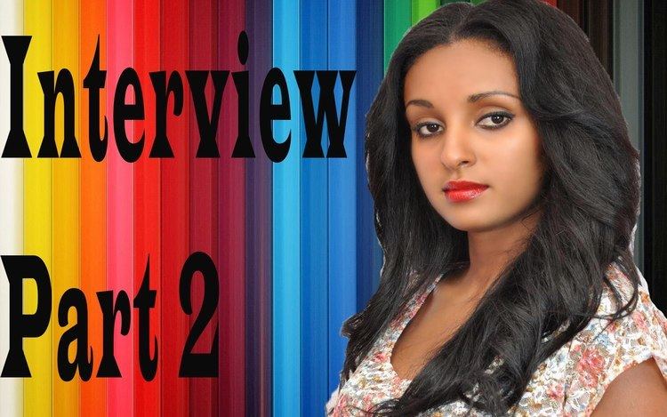 Mahder Assefa Sew Le Sew Drama Actress Mahder Assefa Interview At