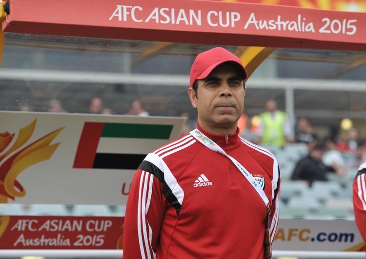Mahdi Ali UAE football coach questions ref39s impartiality Yahoo Sports