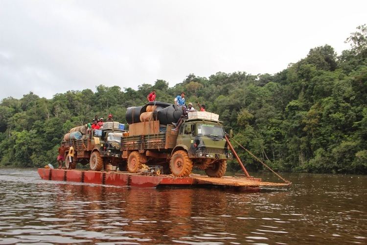 Mahdia, Guyana Mahdia Guyana A Mining Town and Kaieteur Falls Overland Derek39s