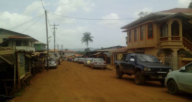 Mahdia, Guyana Mahdia out of the race but residents not too perturbed Guyana