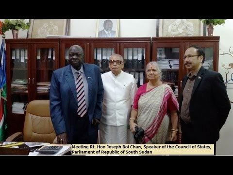Mahendra Prasad Visit of Hon Member of Parliament Dr Mahendra Prasad in South