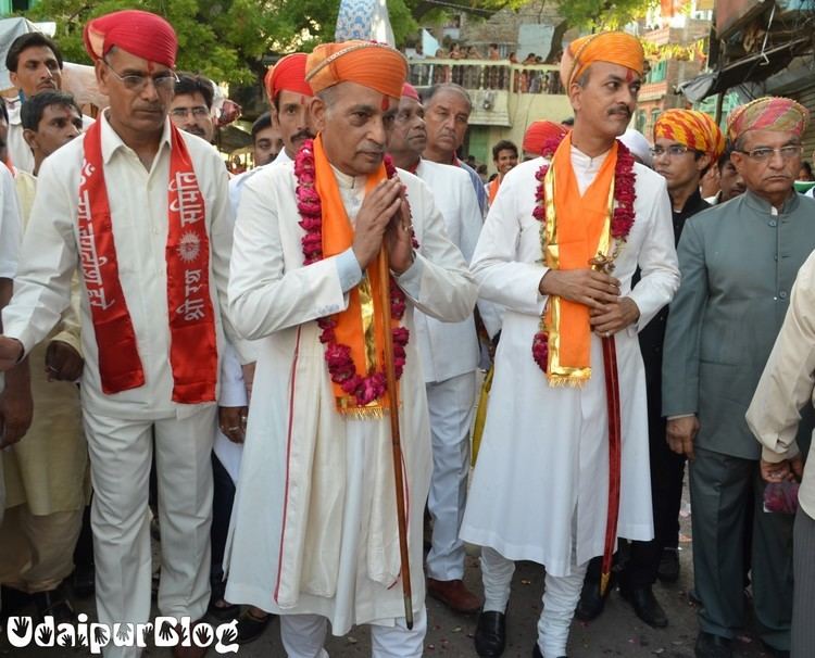 Mahendra Singh Mewar Exclusive Pictures of Jagannath Rath Yatra 2013 UdaipurBlog