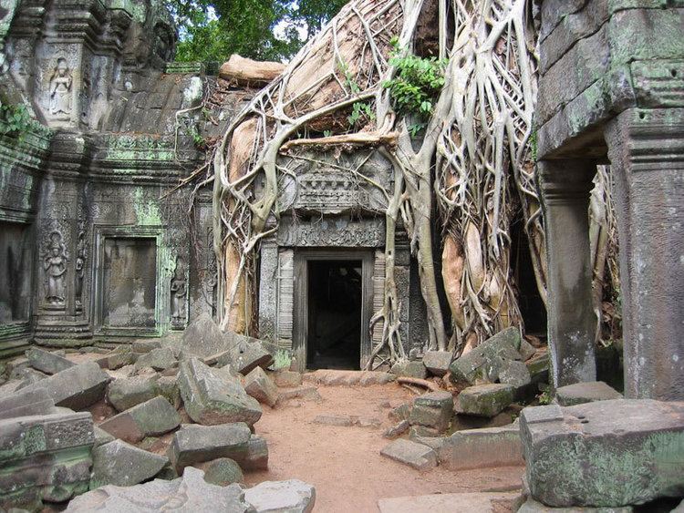 Mahendraparvata A 1200 Years Old Lost City Discovered In Cambodian Forest
