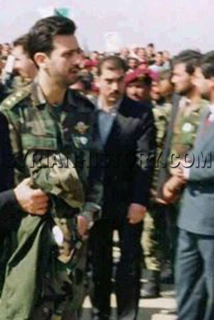 Maher al-Assad Syrian History Maher alAssad of the Republican Guard