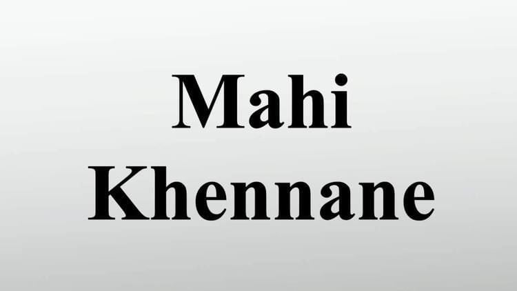Mahi Khennane Mahi Khennane YouTube