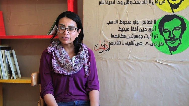 Mahienour El-Massry Words of Women from the Egyptian Revolution Episode 10 Mahienour