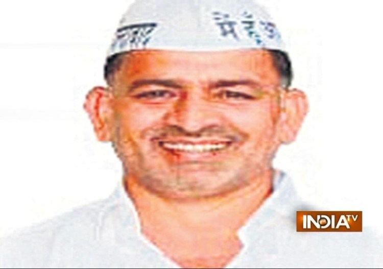Mahinder Yadav AAP MLA Mahendra Yadav Arrested by Delhi Police for Allegedly