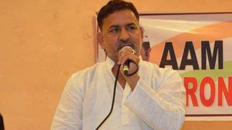 Mahinder Yadav AAP Vikaspuri MLA arrested on rioting charges