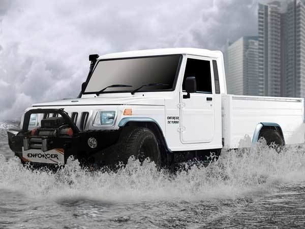 Mahindra Floodbuster Mahindra Enforcer 39Floodbuster39 Launched In Philippines DriveSpark
