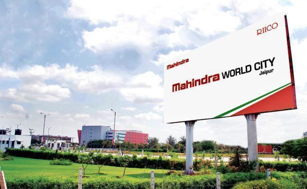 Mahindra World City, Jaipur Mahindra SEZ Mahindra World City Plots In PhuleraResidential