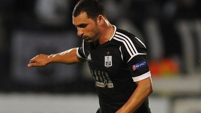 Mahir Shukurov UEFA Europa League 201213 History Nefti