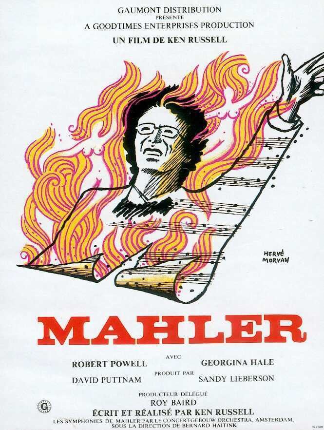 Mahler (film) KEN RUSSELLS MAHLER 1974 Alfred Eakers The BlueMahler