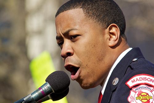 Mahlon Mitchell Mahlon Mitchell Is Considering a Run for Governor