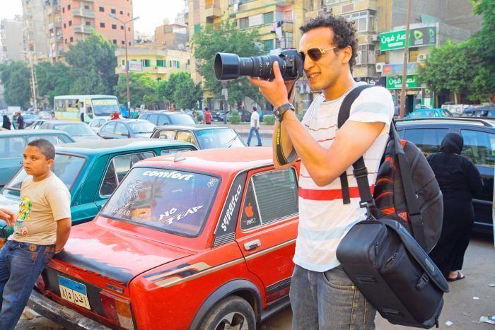 Mahmoud Abu Zeid Mahmoud Shawkan Abu Zeid Peter Greste calls for jailed Egyptian