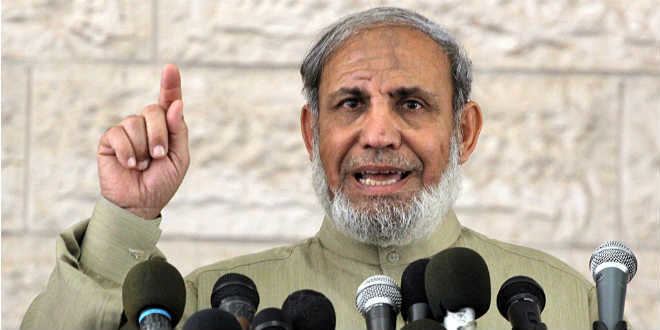 Mahmoud al-Zahar Hamas Rejects Any Outcome of Current Peace Talks