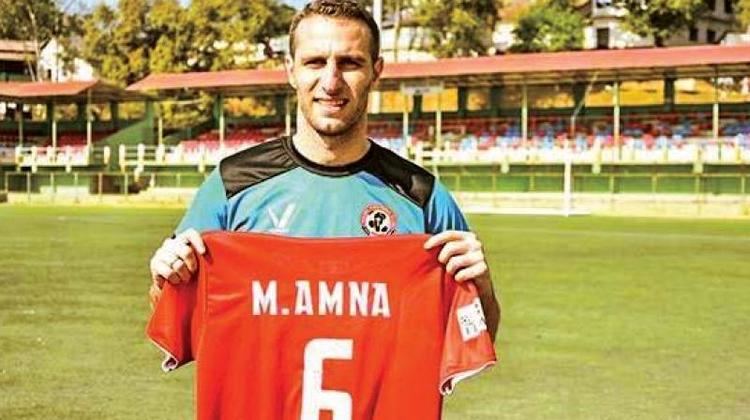 Mahmoud Amnah Inshallah Ill go back to Aleppo Syrian footballer