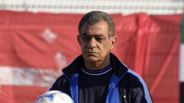 Mahmoud El-Gohary BBC Sport Legendary Egyptian coach Mahmoud el Gohary