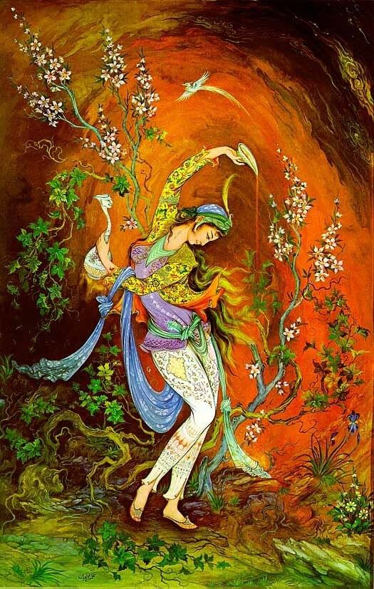 Mahmoud Farshchian (Master of Persian Painting) ~ Wiki & Bio with ...
