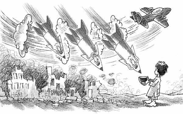 Mahmoud Kahil Cartoonists Against Terrorism Cartoons