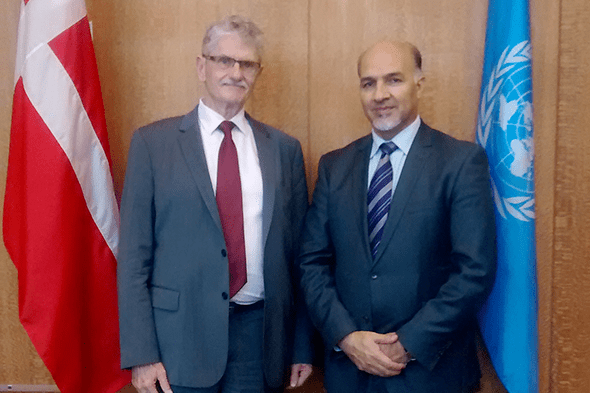 Mahmoud Saikal Ambassador Mahmoud Saikal met with the President of 70th UNGA Mr