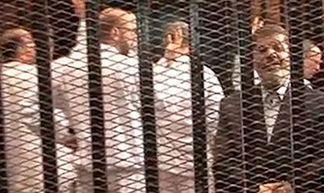 Mahmoud Wagdy Exinterior minister Mahmoud Wagdy testifies in Morsis jail break