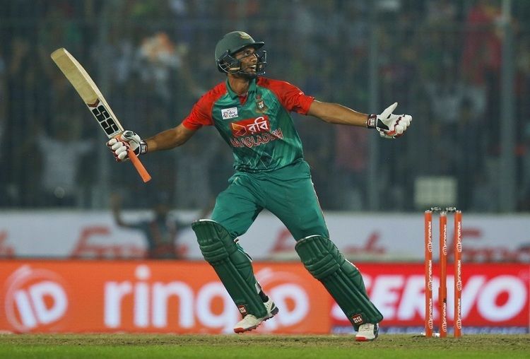 Mahmudullah Mahmudullah gains redemption for Bangladesh after stumble in 2012