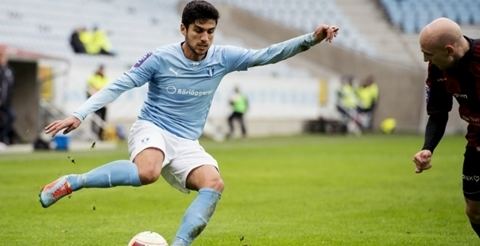 Mahmut Özen zen lnas ut av Malm FF Fotbolliblekingese