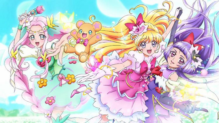 Maho Girls PreCure! Maho Girls Precure TV Anime News Network