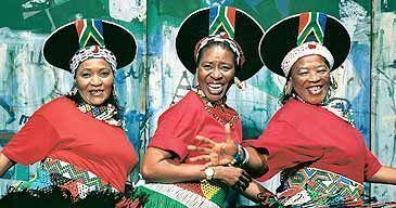 Mahotella Queens SOUTH AFRICAN MUSIC