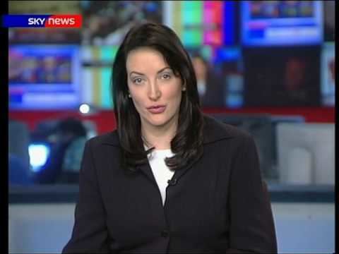 Mai Davies Mai Davies Sky News Israeli Gun YouTube