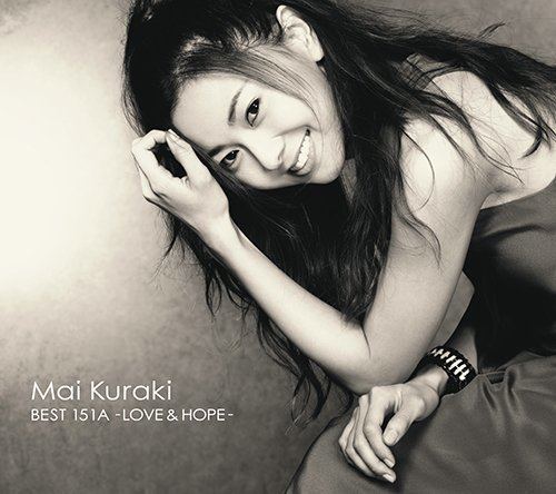 Mai Kuraki Best 151A: Love & Hope ecximagesamazoncomimagesI51vdbYQzCnLjpg