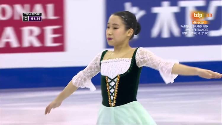 Mai Mihara Mai Mihara 2015 Junior Grand Prix Final FS YouTube