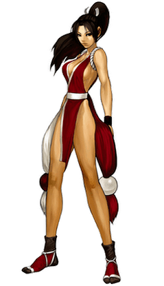 Real Bout Fatal Fury 2/Mai Shiranui - Dream Cancel Wiki