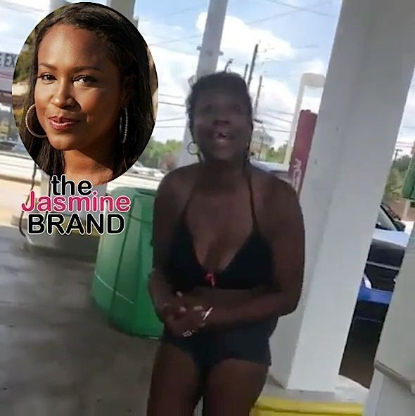 Maia Campbell Former Actress Maia Campbell Spotted Asking For Crack Drugs VIDEO