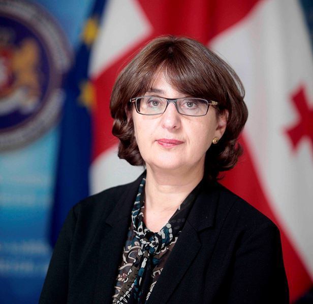 Maia Panjikidze Georgian FM Says Tbilisi Wants Membership Perspective from