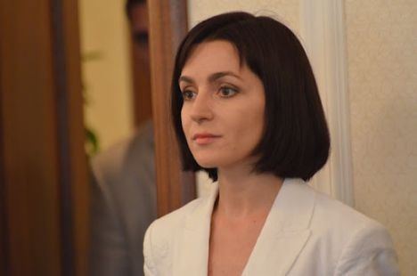 Maia Sandu Maia Sandu PLDM candidate for Premier News Moldova