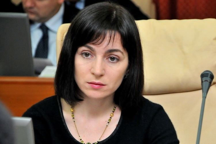 Maia Sandu Moldova Maia Sandu propus pentru funcia de premier