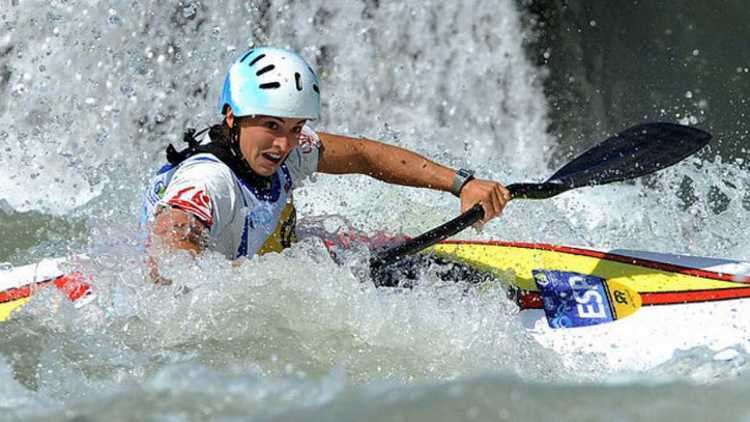 Maialen Chourraut Nuevo oro Maialen Chourraut es la heroina Valencia News