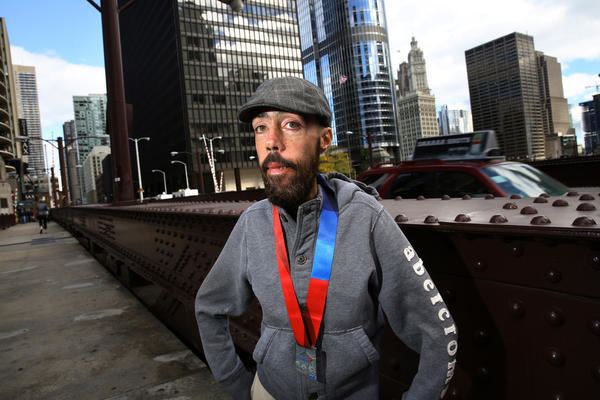 Maickel Melamed Chicago Marathon latest feat for last finisher