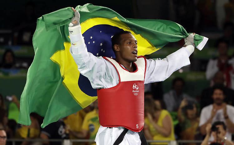 Maicon Andrade Expedreiro Maicon Andrade vence britnico e bronze no taekwondo