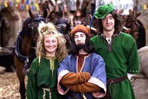 Maid Marian and Her Merry Men Maid Marian And Her Merry Men BBC1 Sitcom British Comedy Guide