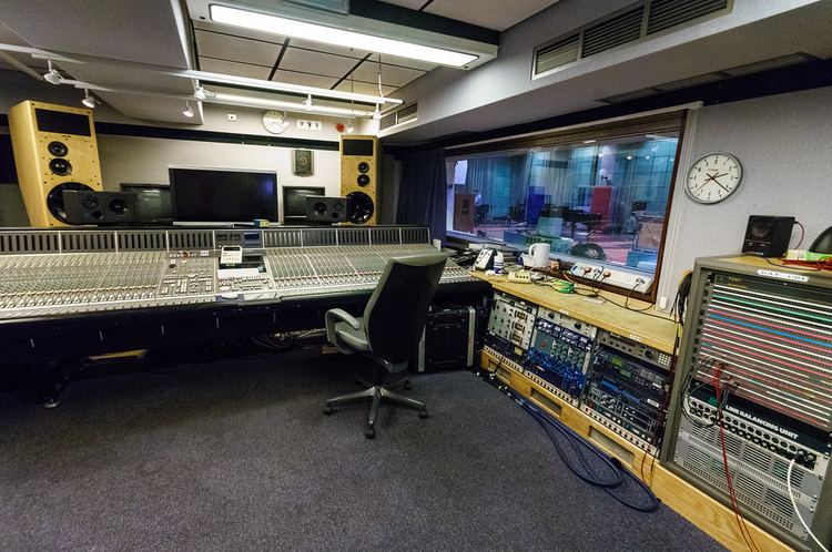 Maida Vale Studios Control Room BBC Maida Vale Studio MV3 Maida Vale Studio Flickr