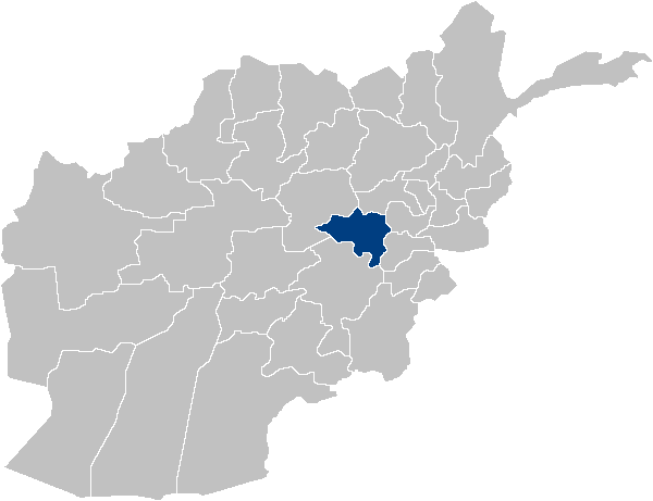 Maidan Wardak Province in the past, History of Maidan Wardak Province