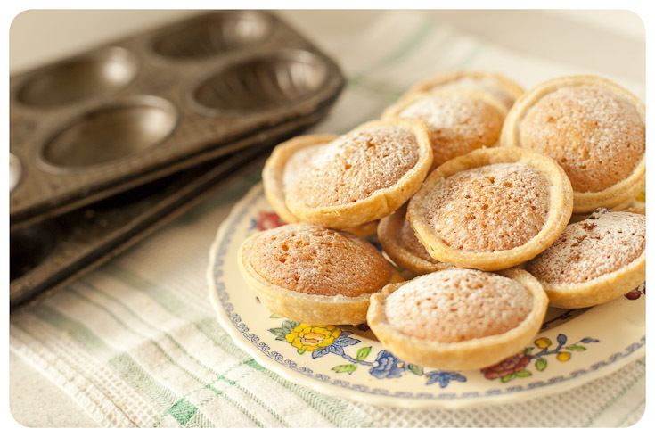 Maids of honour tart Effie39s Bakewells or maybe they39re Maid of Honour tartlets