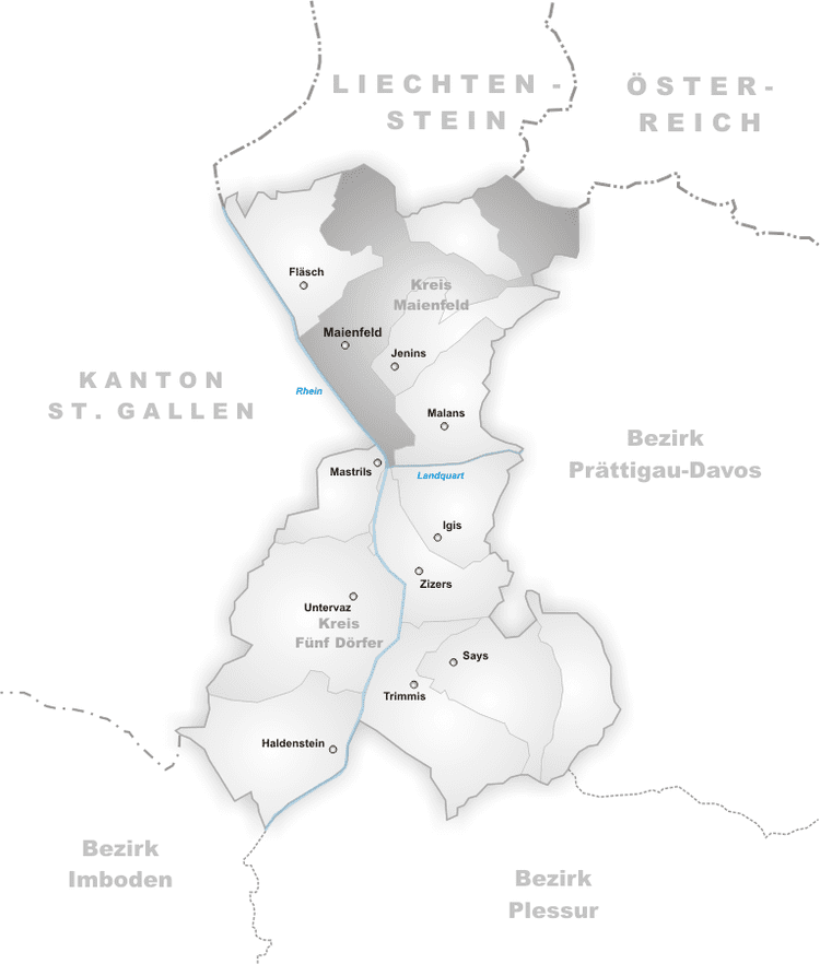 Maienfeld in the past, History of Maienfeld