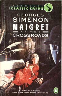 Maigret at the Crossroads wwwtrusselcommaigcoverspencro2jpg
